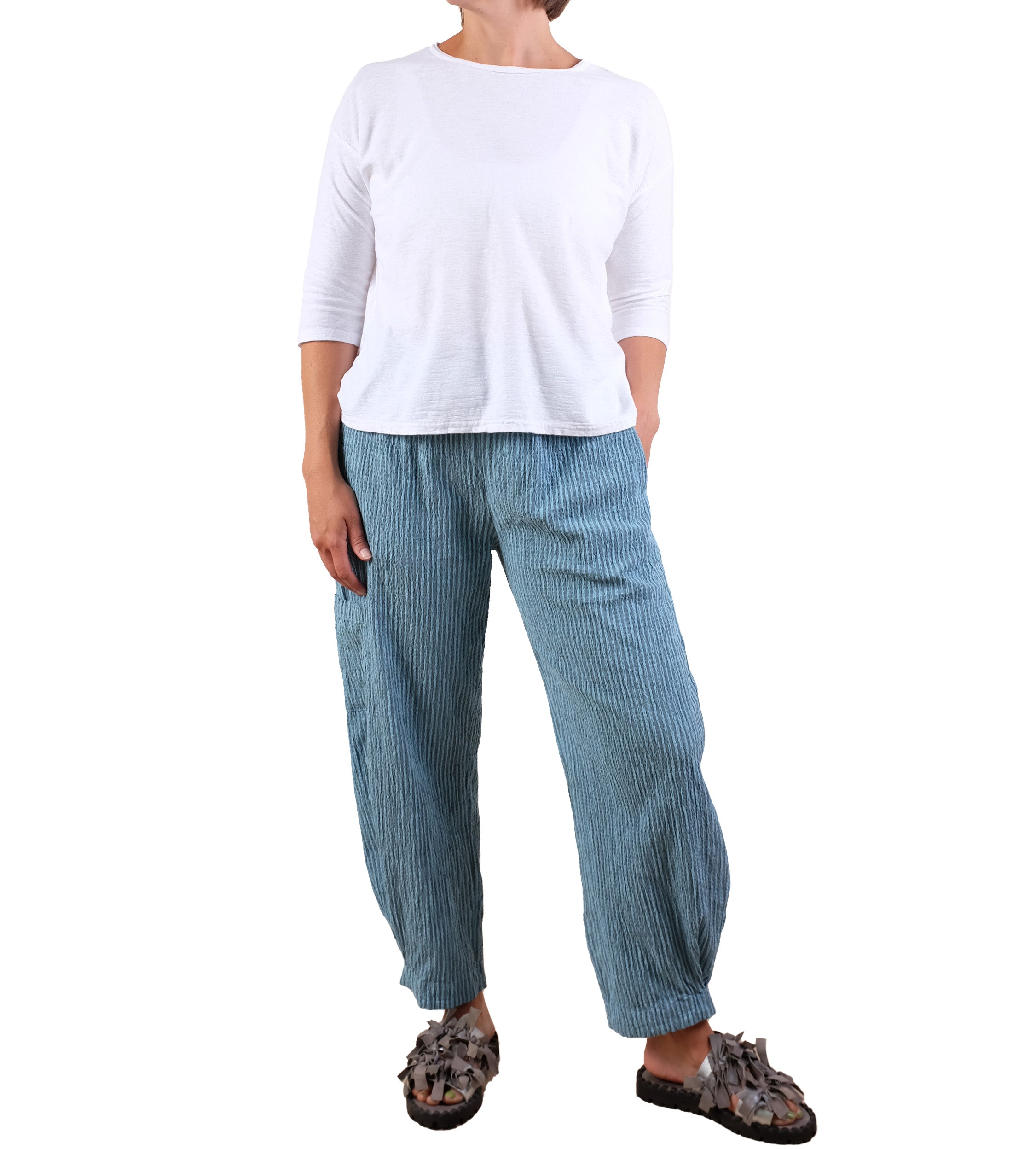 Cutloose Cargo Pant in Bellflower
