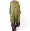 Bodil Coat in Matcha