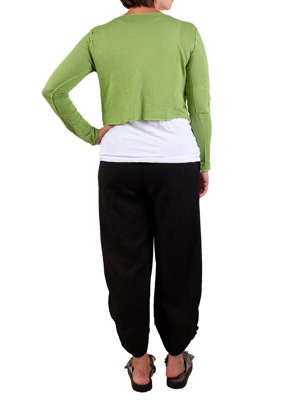 Cutloose Crop Cardigan (Multiple Colors)