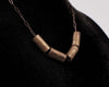 Debe Dohrer Brass Tube Necklace