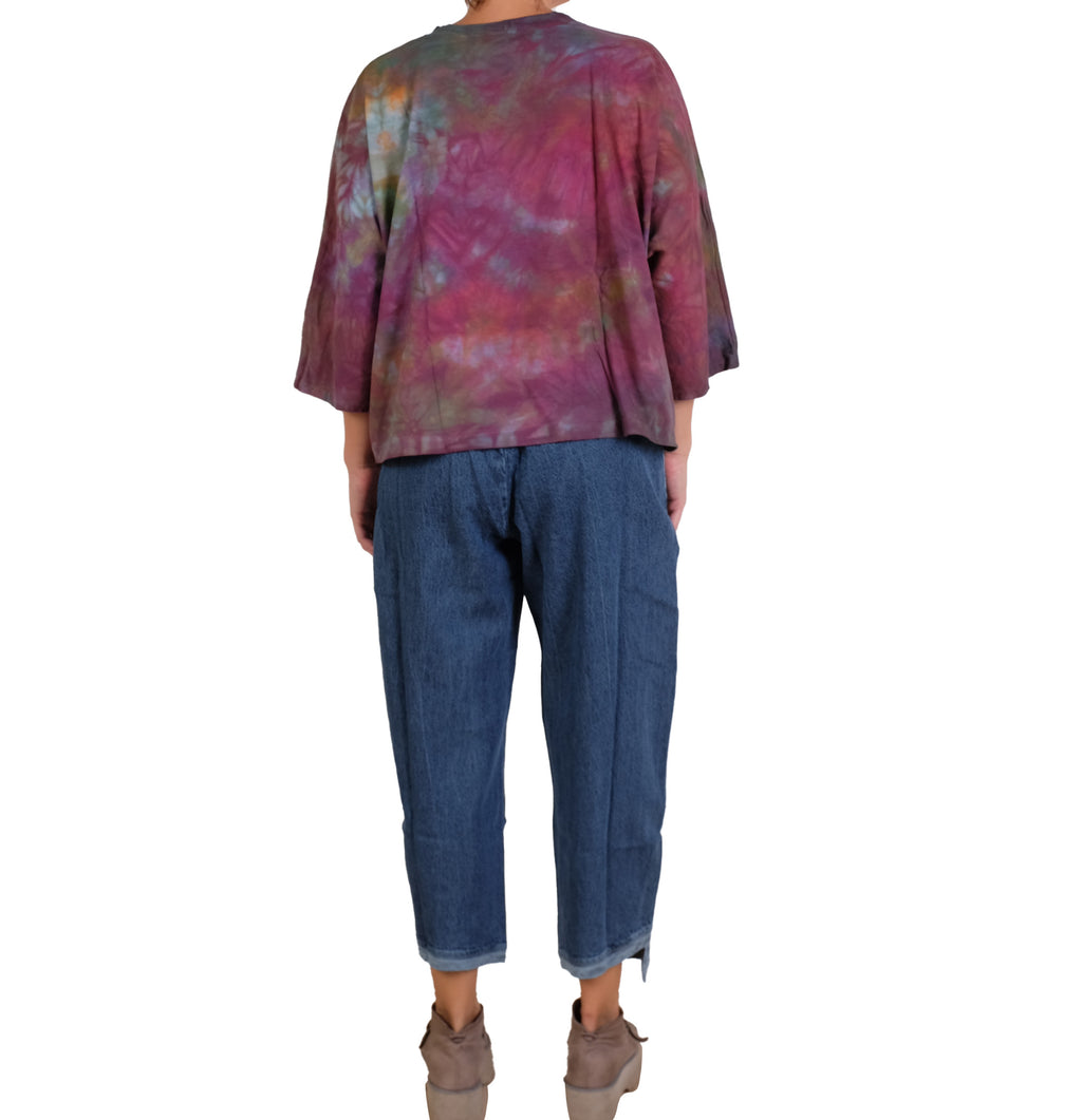 Cynthia Ashby Reid Tee with Graphic in Essence