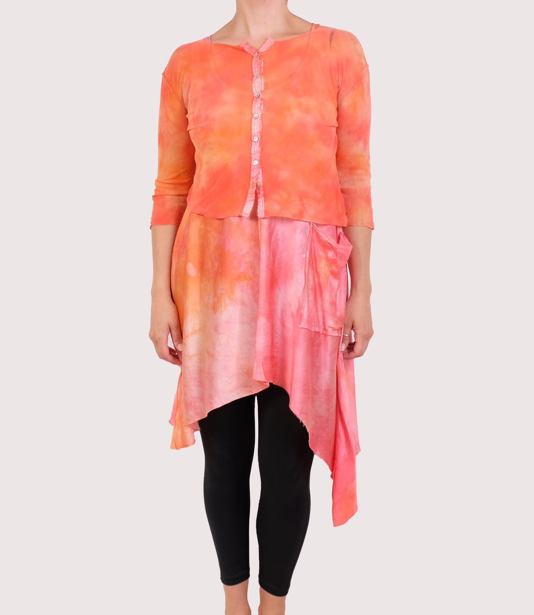 Robin Kaplan Crop Mesh Cardigan (Many Colors)