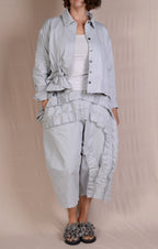Moyuru Light Blue Cotton Twill Pants