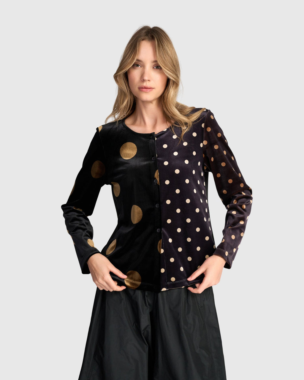 Alembika Velvet Jacket in Eclipse