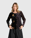 Alembika Velvet Jacket in Eclipse