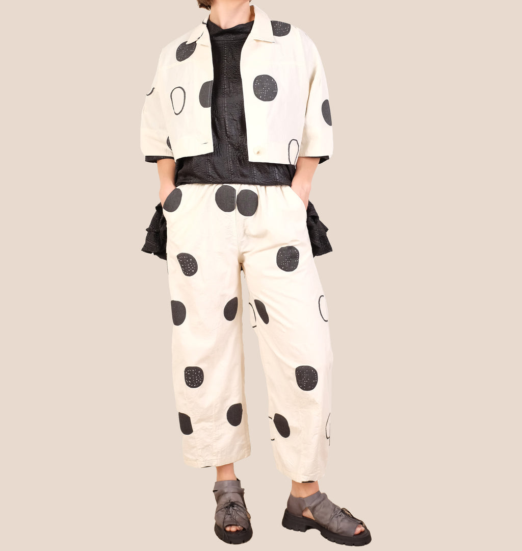 Gershon Bram Simba Pants in Dots