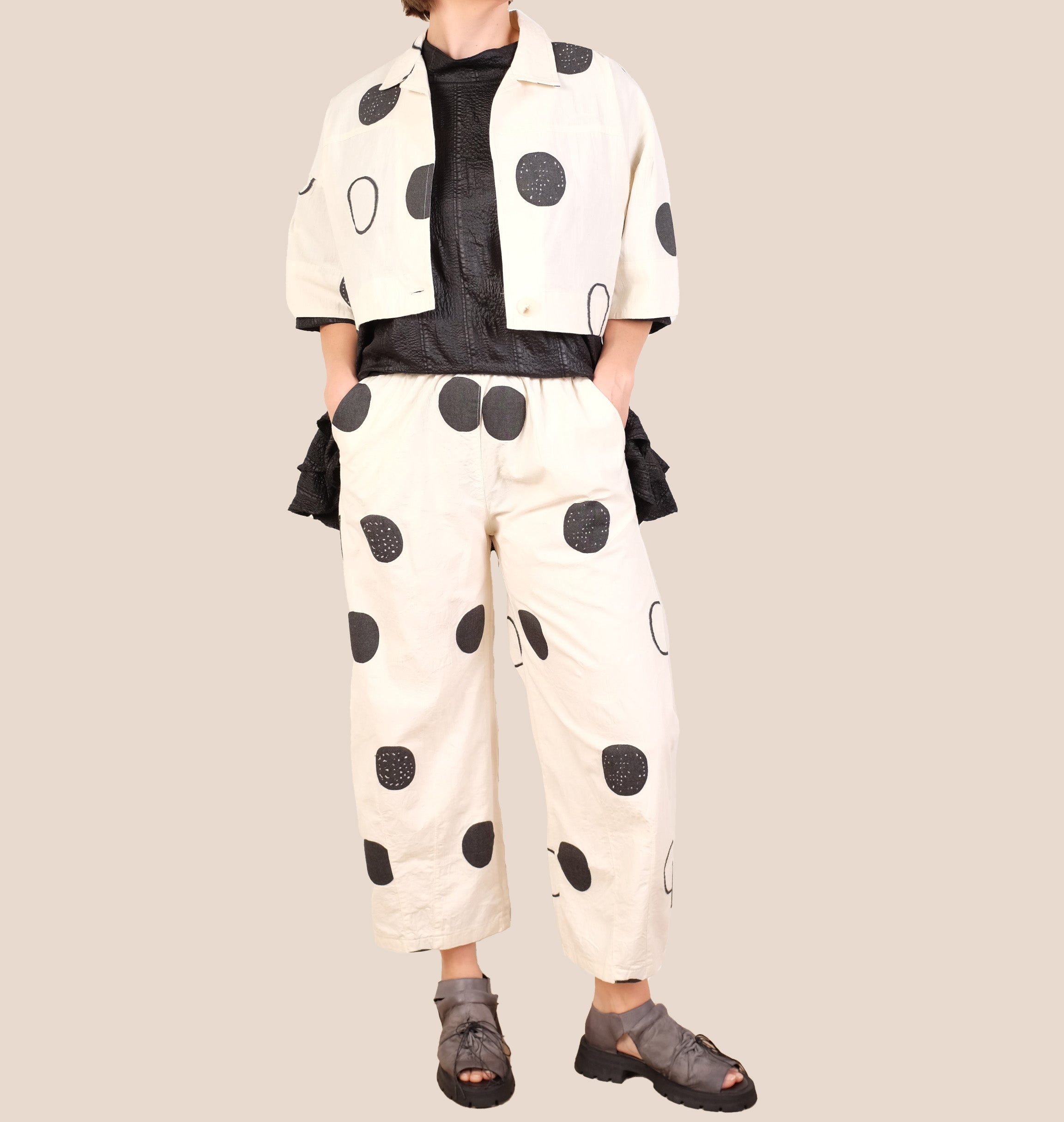 Gershon Bram Simba Pants in Dots