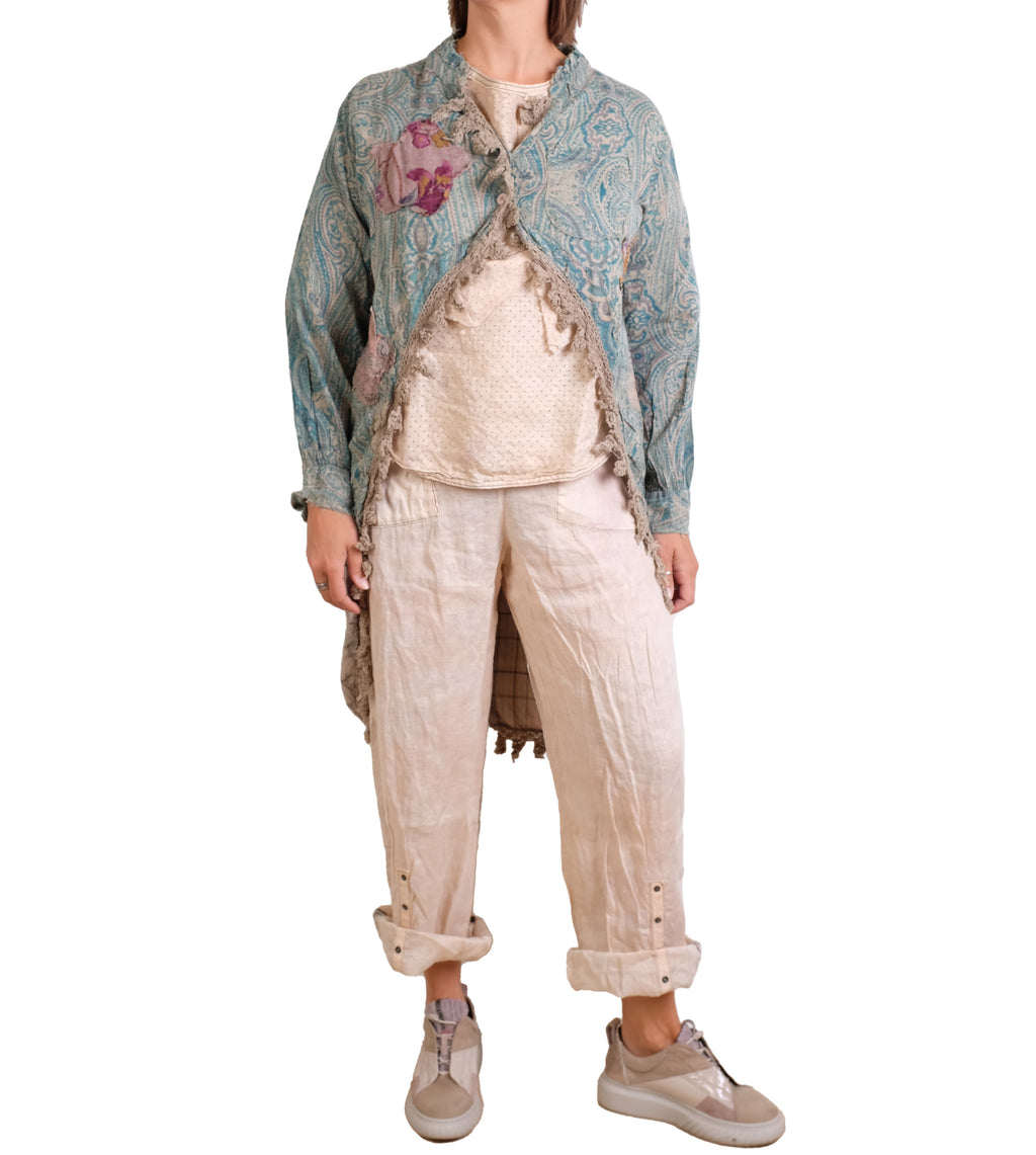 Jaded Gypsy Moon Shade Jacket in Paisley Dreams