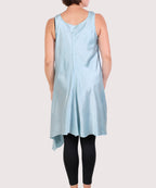 Robin Kaplan Charmeuse Asymmetric Tunic (Multiple Colors)