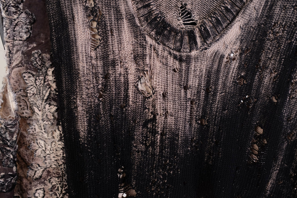 Serienumerica Hand Painted Top