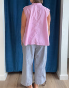 Paper Temples Layer Crop Top (Multiple Colors)