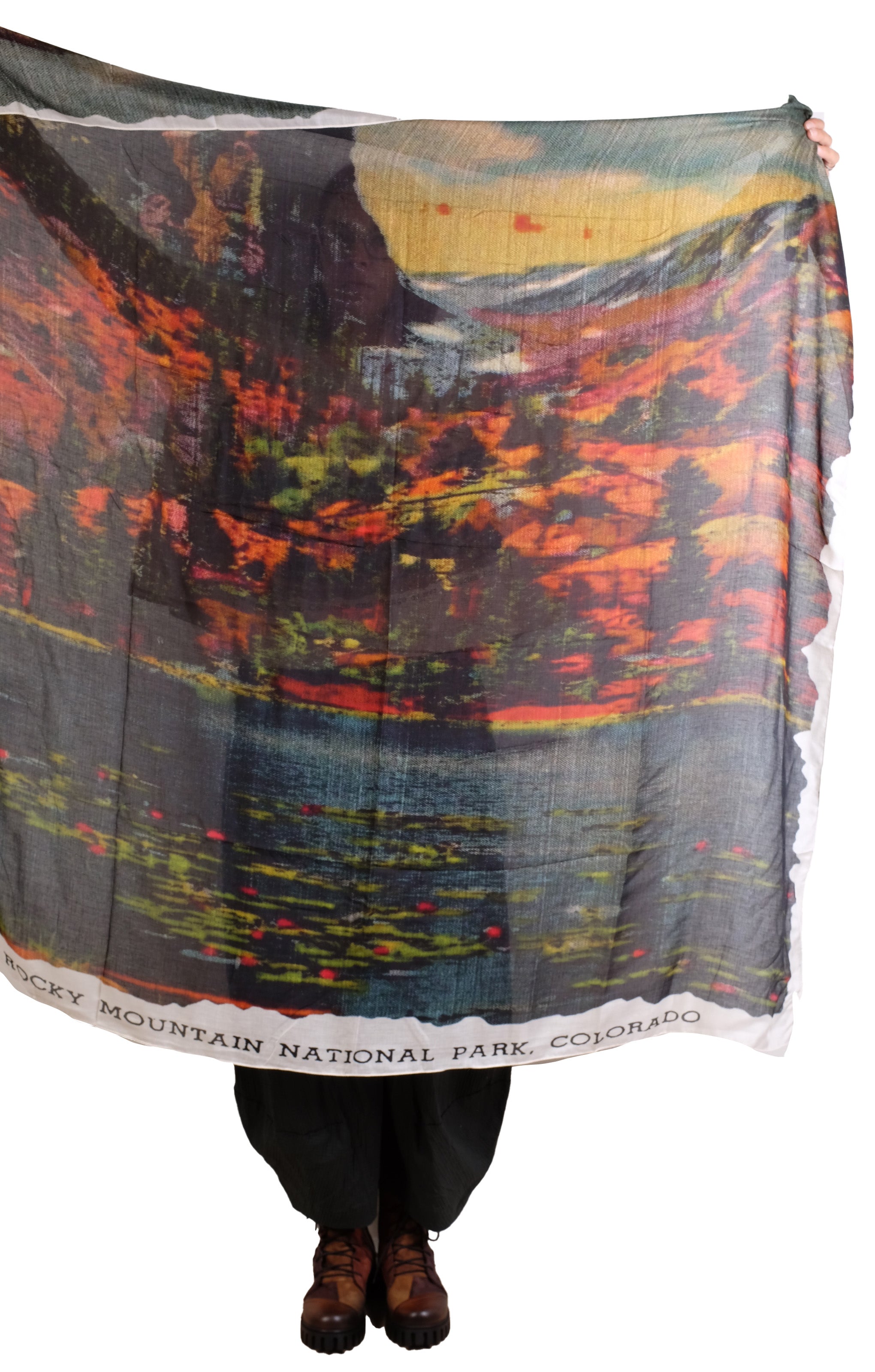 Rundholz Black Label Rocky Mountain Scarf
