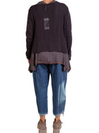 Cynthia Ashby Net Top in Dusk