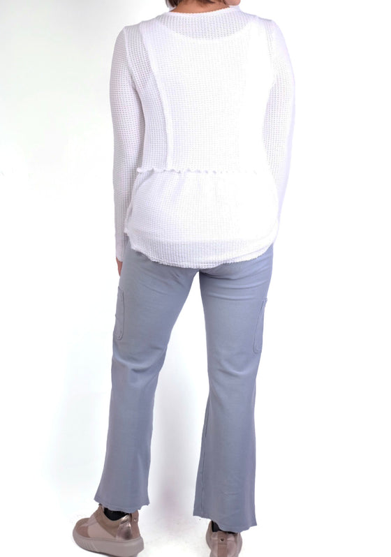 XCVI Bayro Top in White