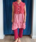 Paper Temples Tiger Cardy in Red Stars
