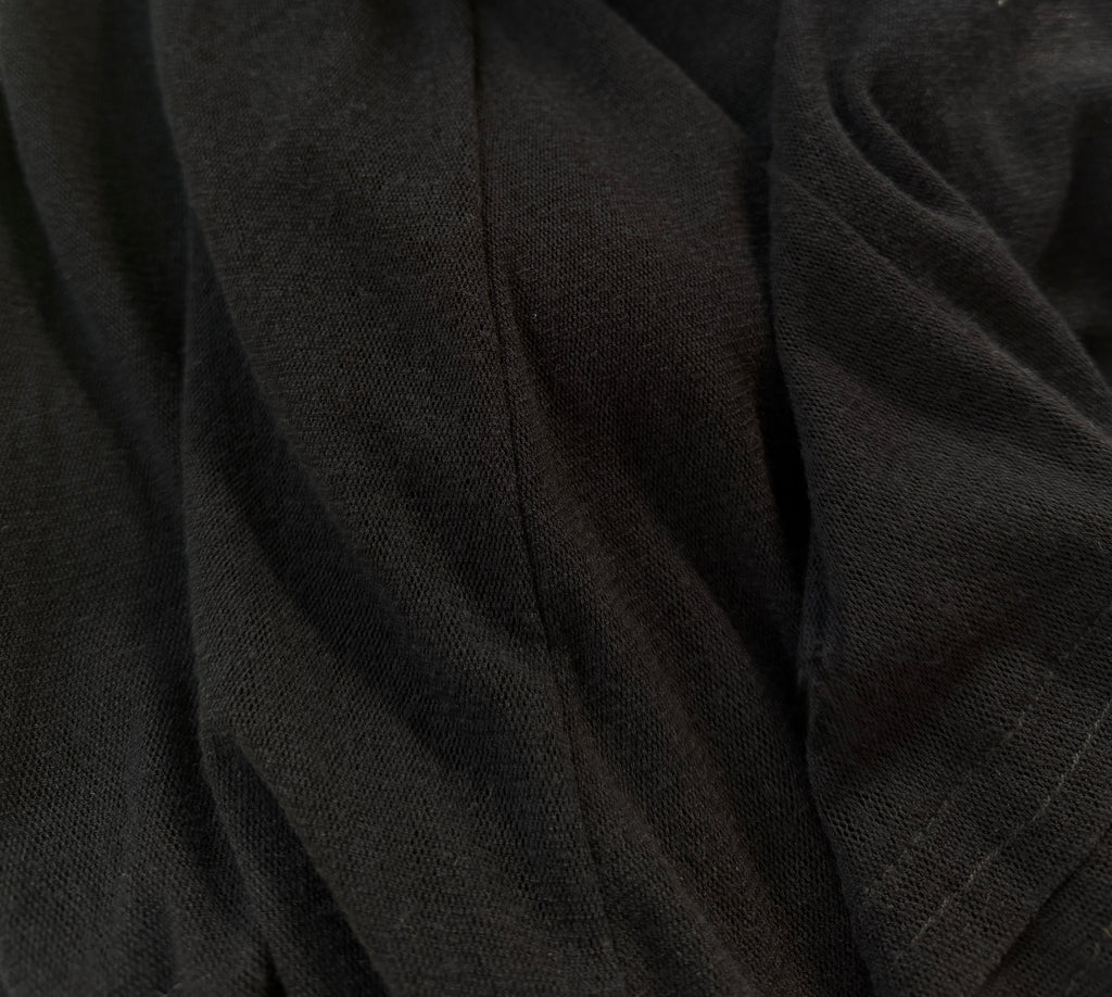 Dress To Kill Black Net R-Pullover