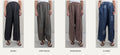 *Spring Pre Order* Cynthia Ashby Parallel Pant in Cotton Denim