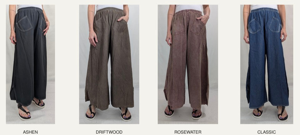 *Spring Pre Order* Cynthia Ashby Fellow Pant in Cotton Denim