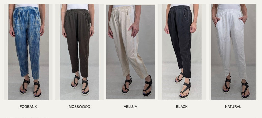 *Spring Pre Order* Cynthia Ashby Metro Pant