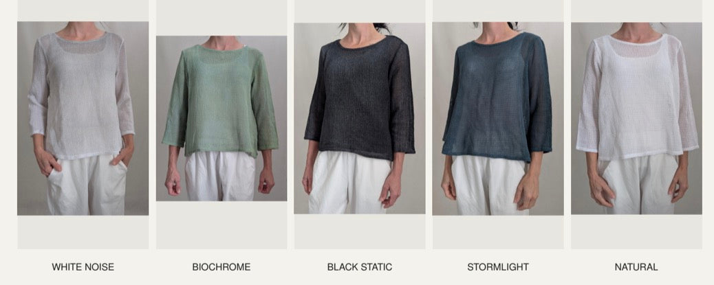 *Spring Pre Order* Cynthia Ashby Graphic Net Tee