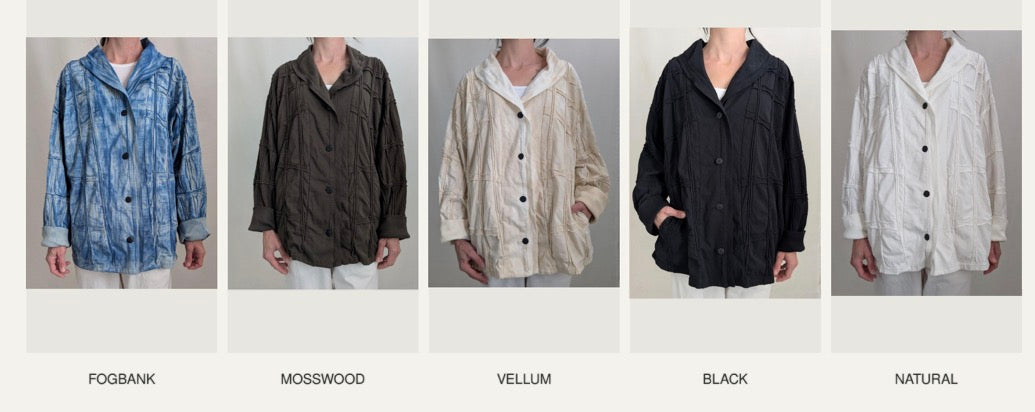 *Spring Pre Order* Cynthia Ashby Shift Jacket