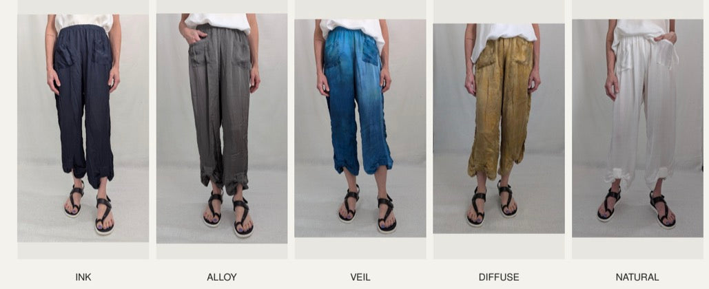 *Spring Pre Order* Cynthia Ashby Satin Westport Pant