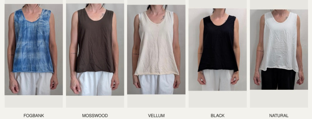 *Spring Pre Order* Cynthia Ashby Knit Tank
