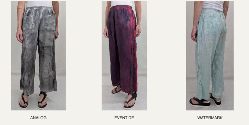 *Spring Pre Order* Cynthia Ashby Tripp Linen Pant