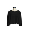 Cynthia Ashby Net Luna Top in Black