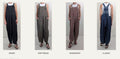*Spring Pre Order* Cynthia Ashby Sterling Overall in Cotton Denim
