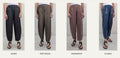*Spring Pre Order* Cynthia Ashby Anchor Pant in Cotton Denim