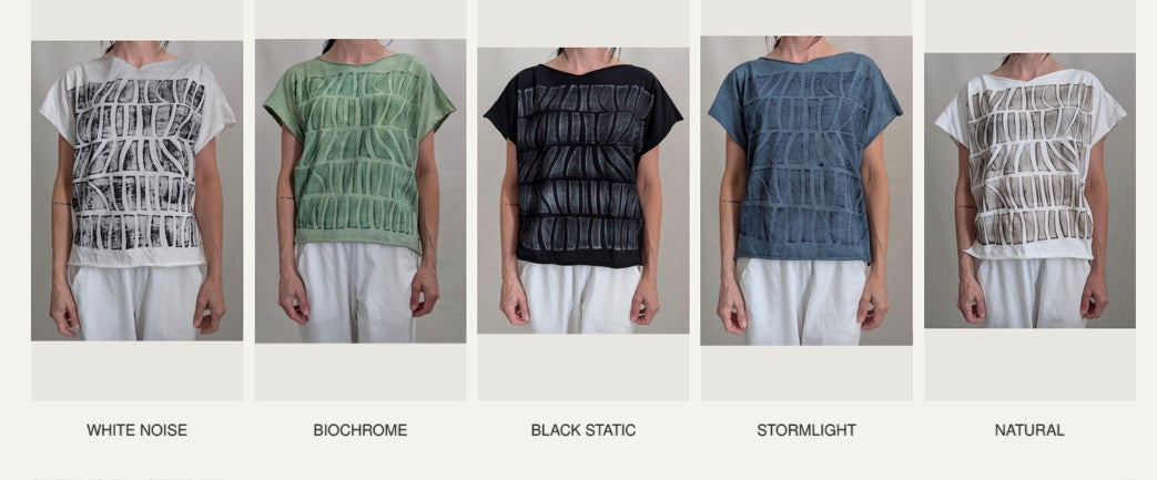 *Spring Pre Order* Cynthia Ashby Graphic Trix Tee