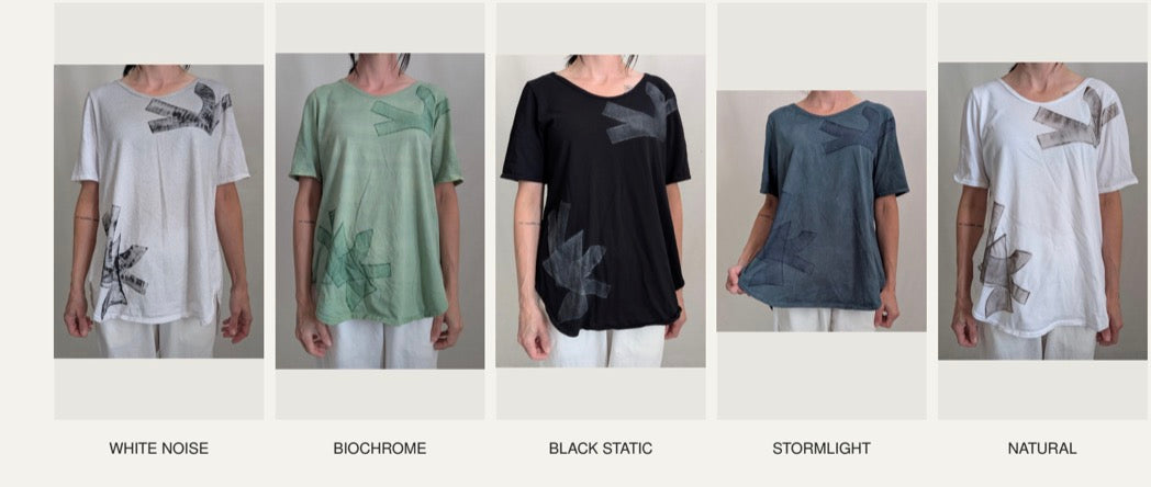 *Spring Pre Order* Cynthia Ashby Graphic Libby Tee