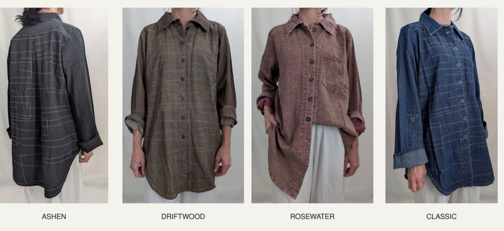 *Spring Pre Order* Cynthia Ashby Division Shirt in Cotton Denim