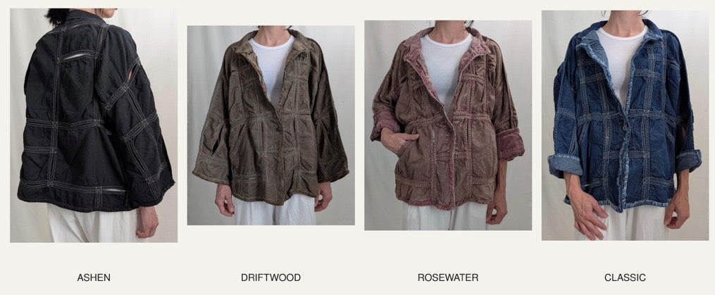 *Spring Pre Order* Cynthia Ashby Outline Jacket in Cotton Denim