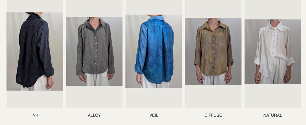 *Spring Pre Order* Cynthia Ashby Airy Button Up Satin Blouse – Zelda ...