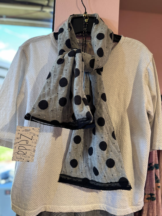 Polka Dot Scarf