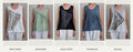 *Spring Pre Order* Cynthia Ashby Graphic Knit Tank
