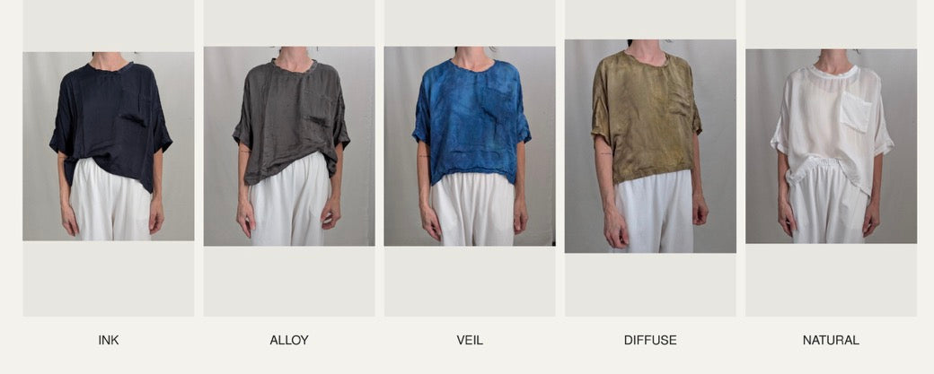 *Spring Pre Order* Cynthia Ashby Satin Tee