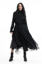 Mark Baigent Guhl Black Tulle Skirt