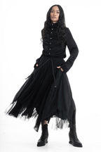 Mark Baigent Guhl Black Tulle Skirt