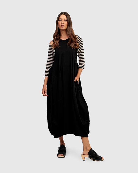 Alembika Black Sleeveless Jumper
