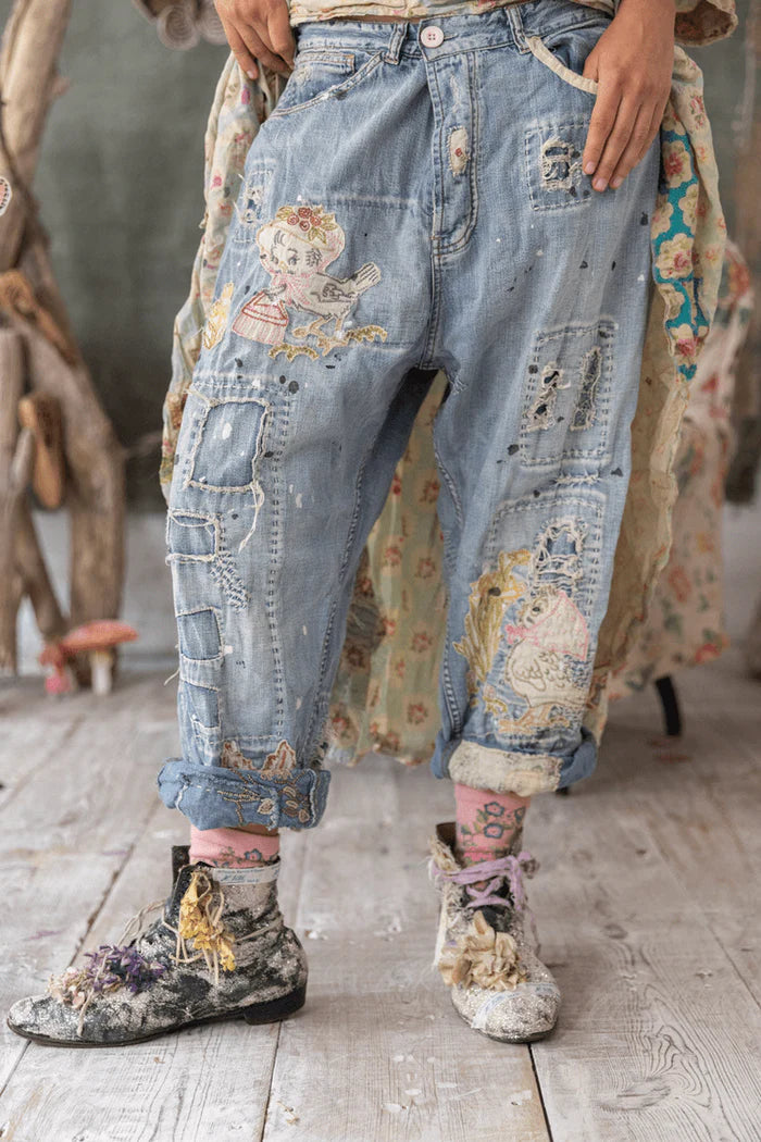 Magnolia Pearl Be A Poem Miners Denims