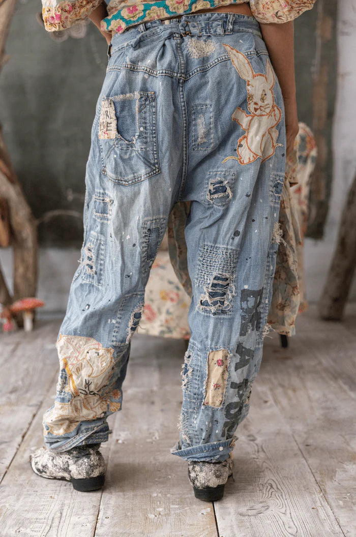 Magnolia Pearl Be A Poem Miners Denims