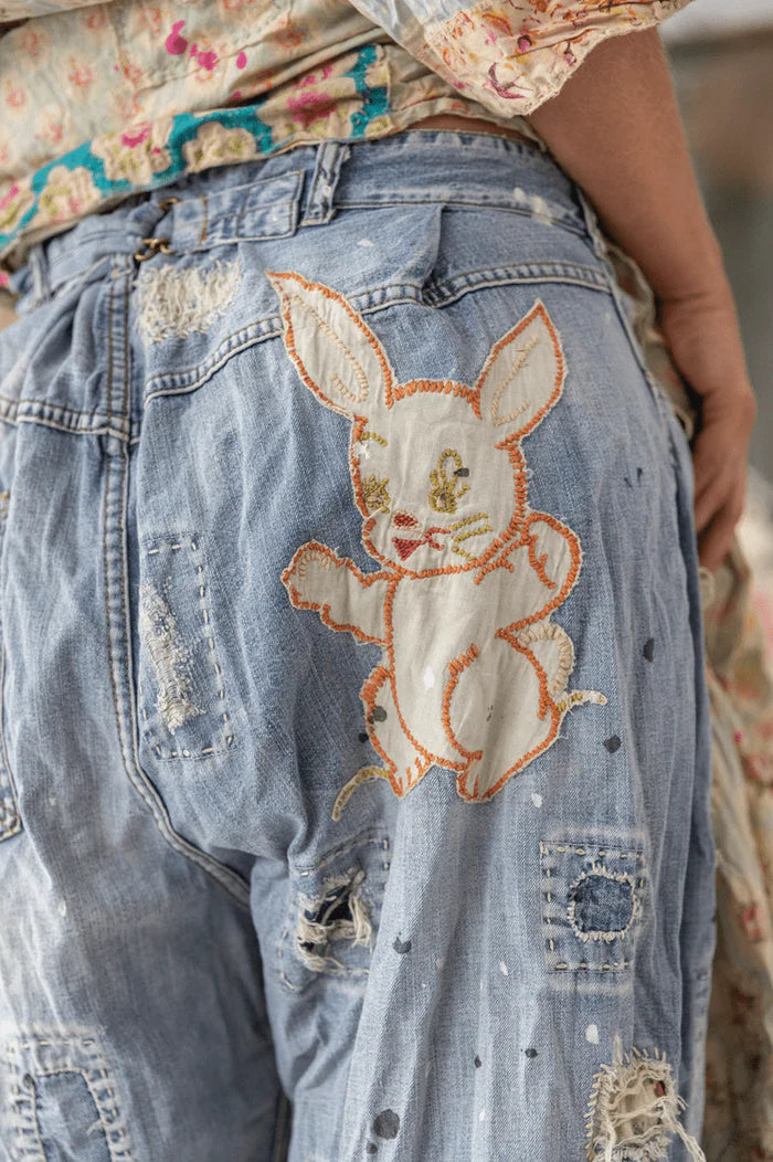 Magnolia Pearl Be A Poem Miners Denims