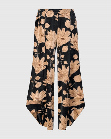 Alembika Velour Floral Pants