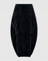 Alembika Black Velour Skirt