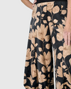 Alembika Velour Floral Pants