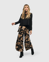 Alembika Velour Floral Pants