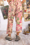 Magnolia Pearl Floral Miner Denims in Strawberry Patch